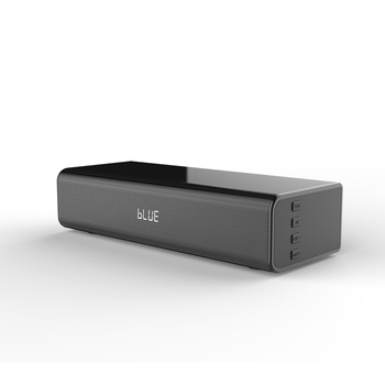 Pure Acoustics Sing Bar Bluetooth Karaoke Speaker w/Wireless Microphones